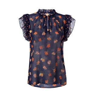 Cabi Spring Blouse size xs